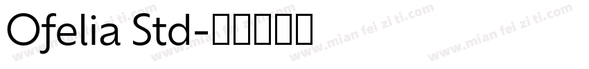 Ofelia Std字体转换
